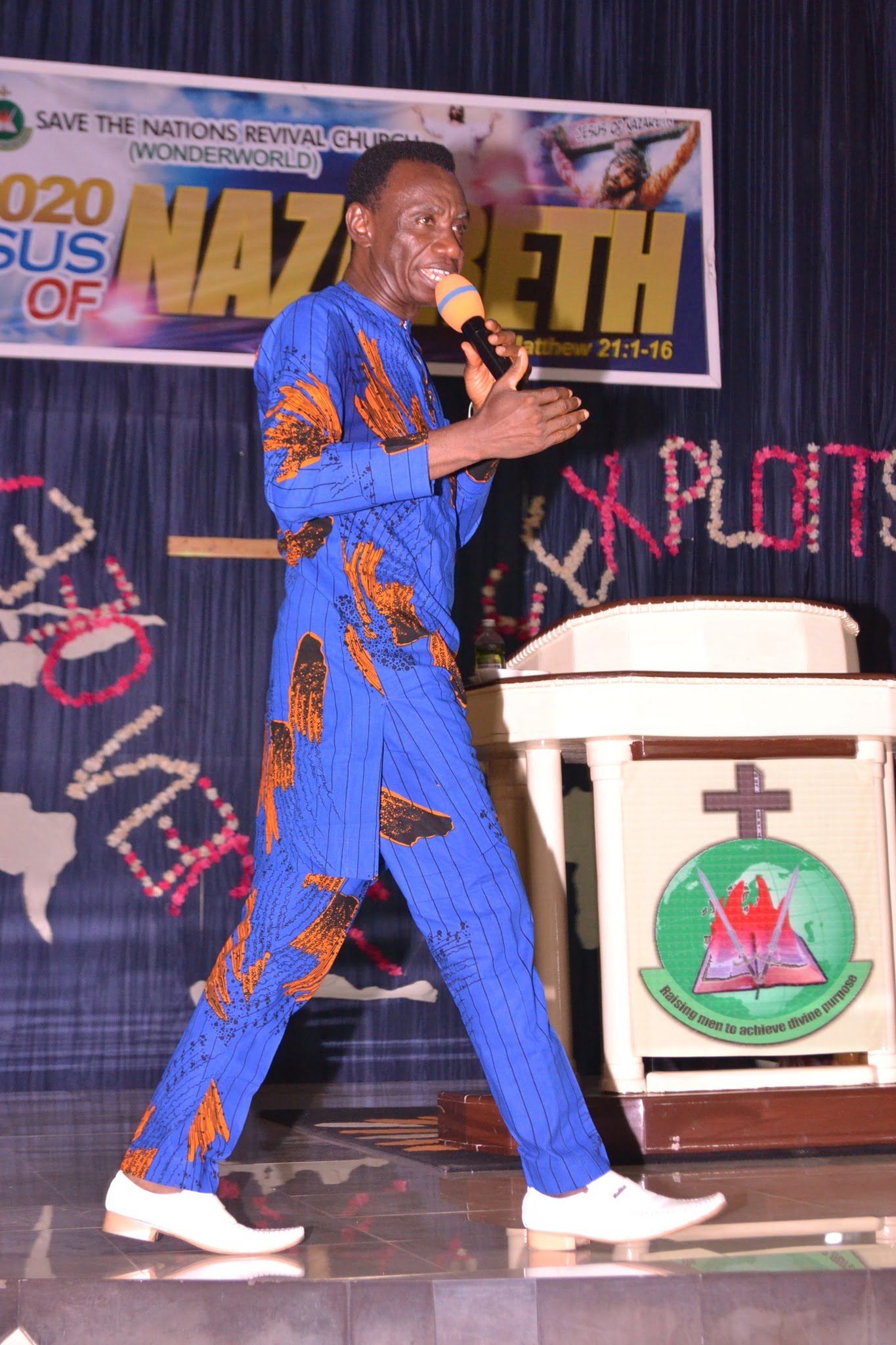 don't miss your time of visitation