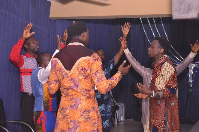 FOLLOW HIM IN SERVICE 1