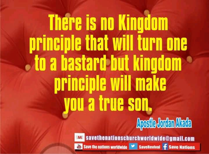 1– SPIRITUAL UNDERSTANDING