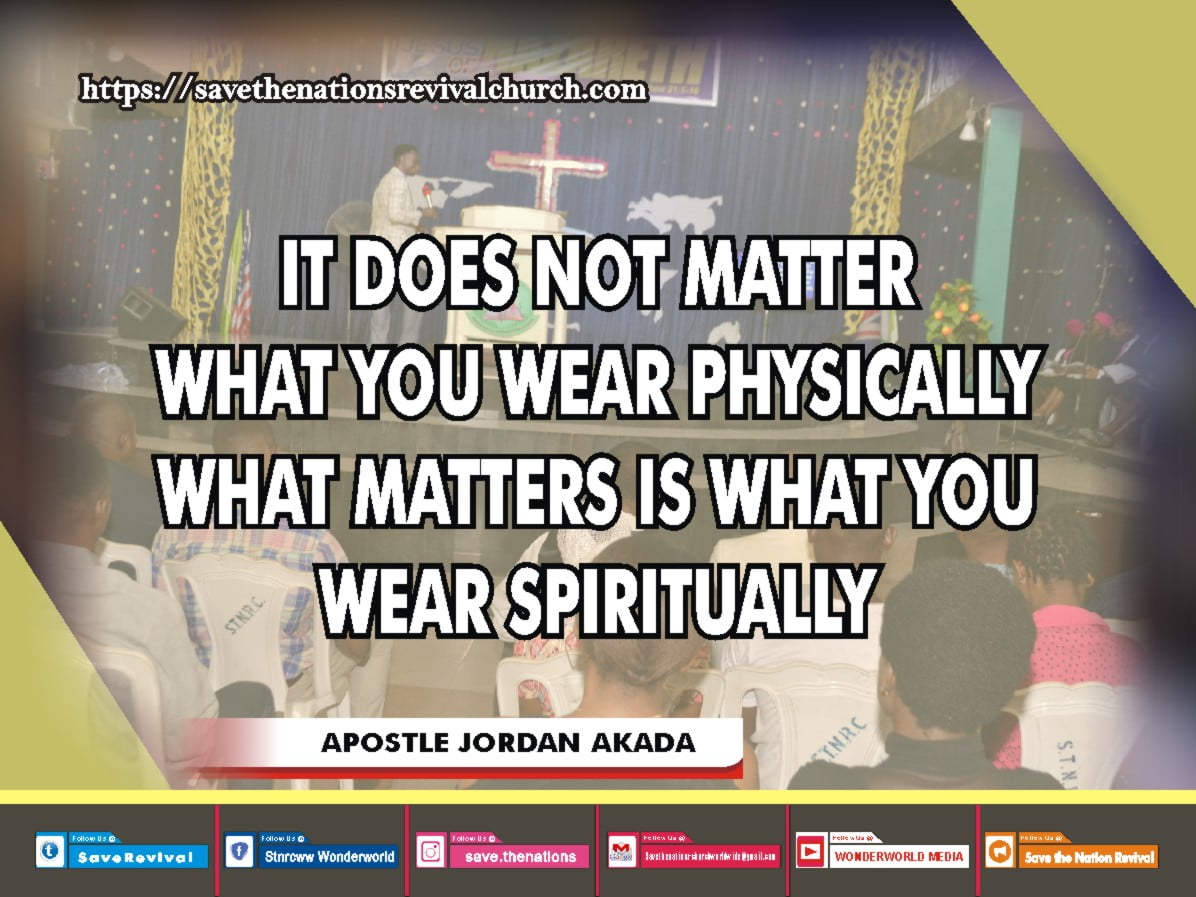 garment of sorrow