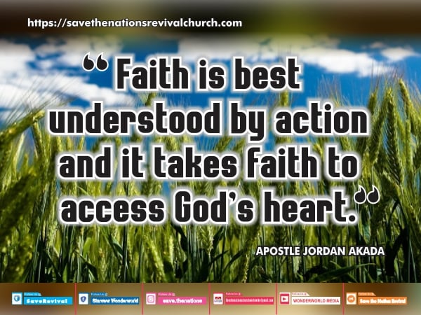faith in god