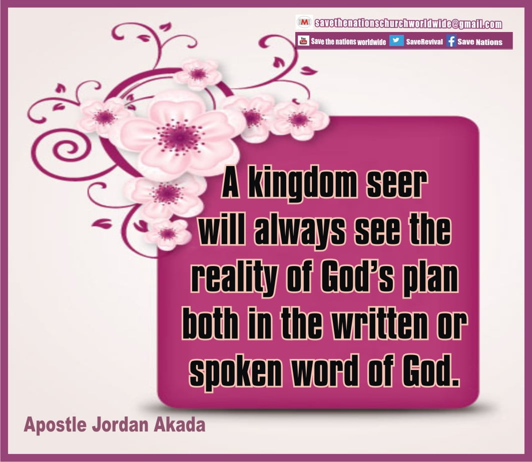POWER IN HIS WORD