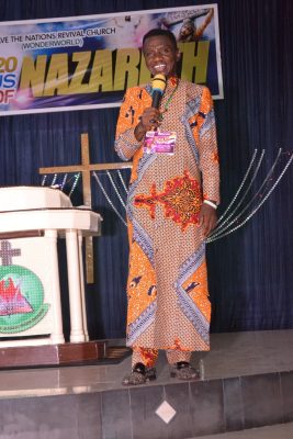 Trust In Your Man Of God