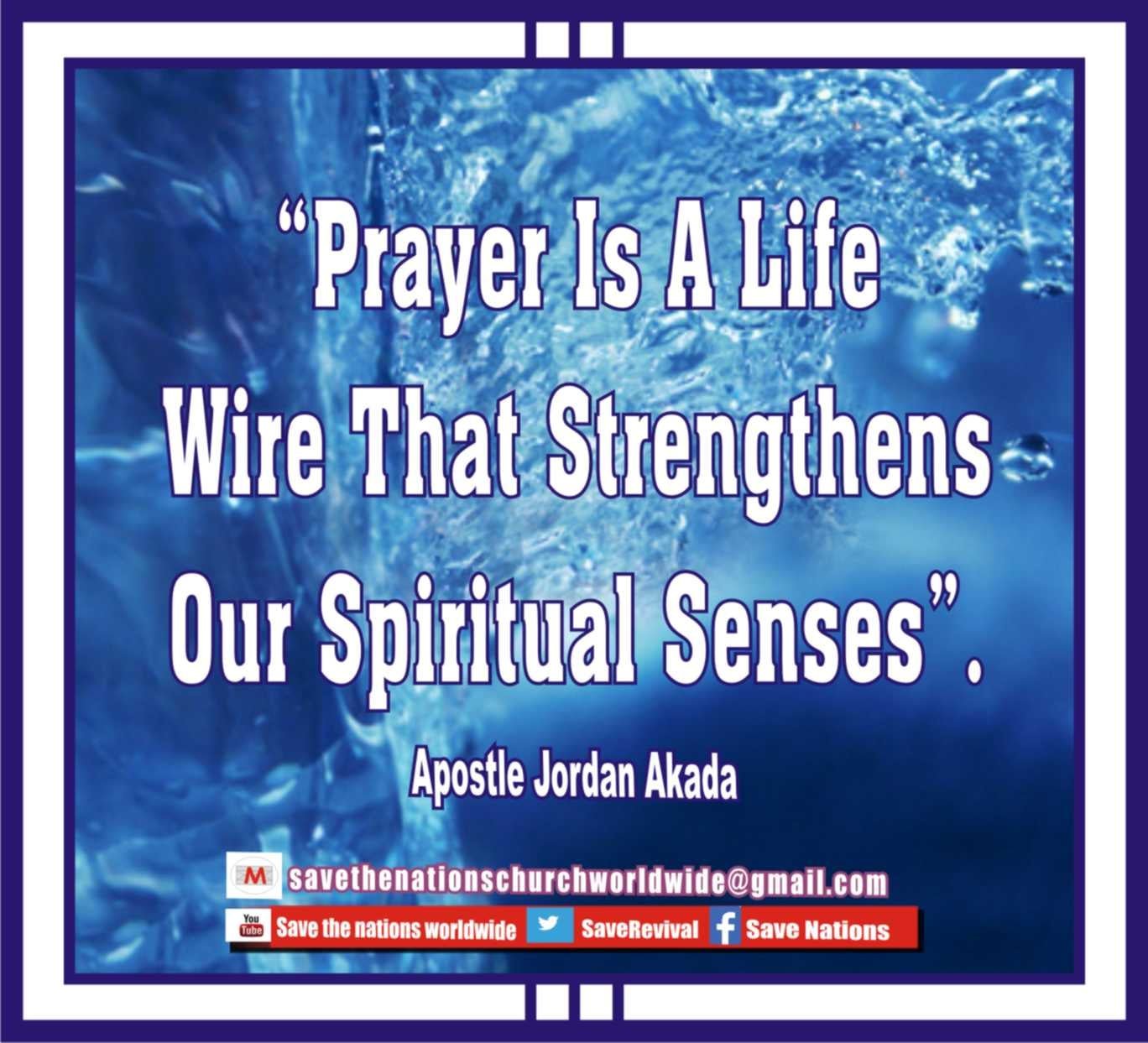 THE PURPOSE OF PRAYER 3