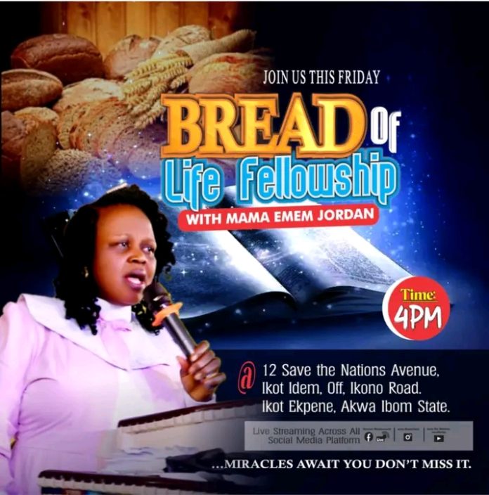 Bread of life fellowship